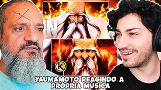 ESSE NETERO DE FOGO É APELÃO EM - Yamamoto Genryūsai - Okabe & Neko | REACT