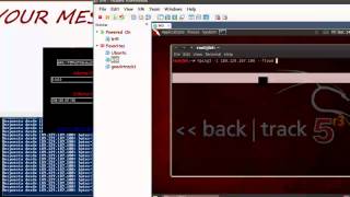 How to Make An ICMP/Dos attack [On BT5 r3] HD