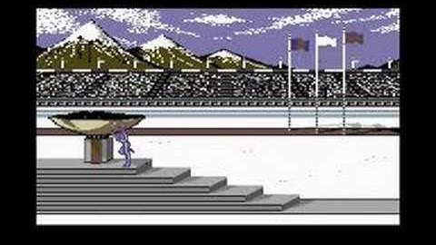 Winter Games Intro C64