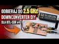 Downconverter do RTL SDR v4 na 2.5GHz za 10zł . #elektronika #majsterkowanie #rtlsdr #radiofrequency