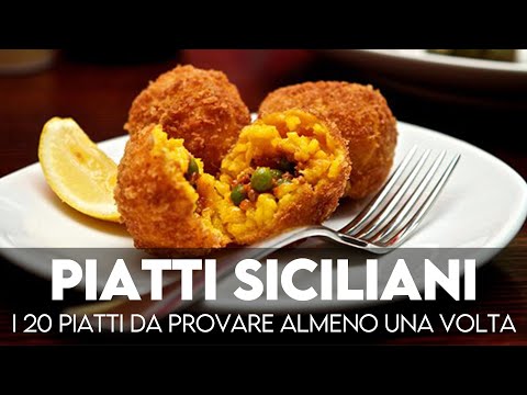 Video: Piatti Tradizionali Siciliani, Cibo E Vino Da Provare