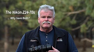 The Nikon Z24-70 ... Why Are there 2 in my Kit?