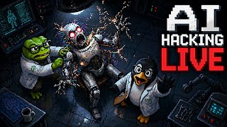 AI HACKING LIVE! OWASP LLM Top 10, OAuth 2.0 Attacks + Digital Forensics