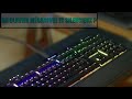 Un clavier mcanique et silencieux   corsair strafe rgb mk2