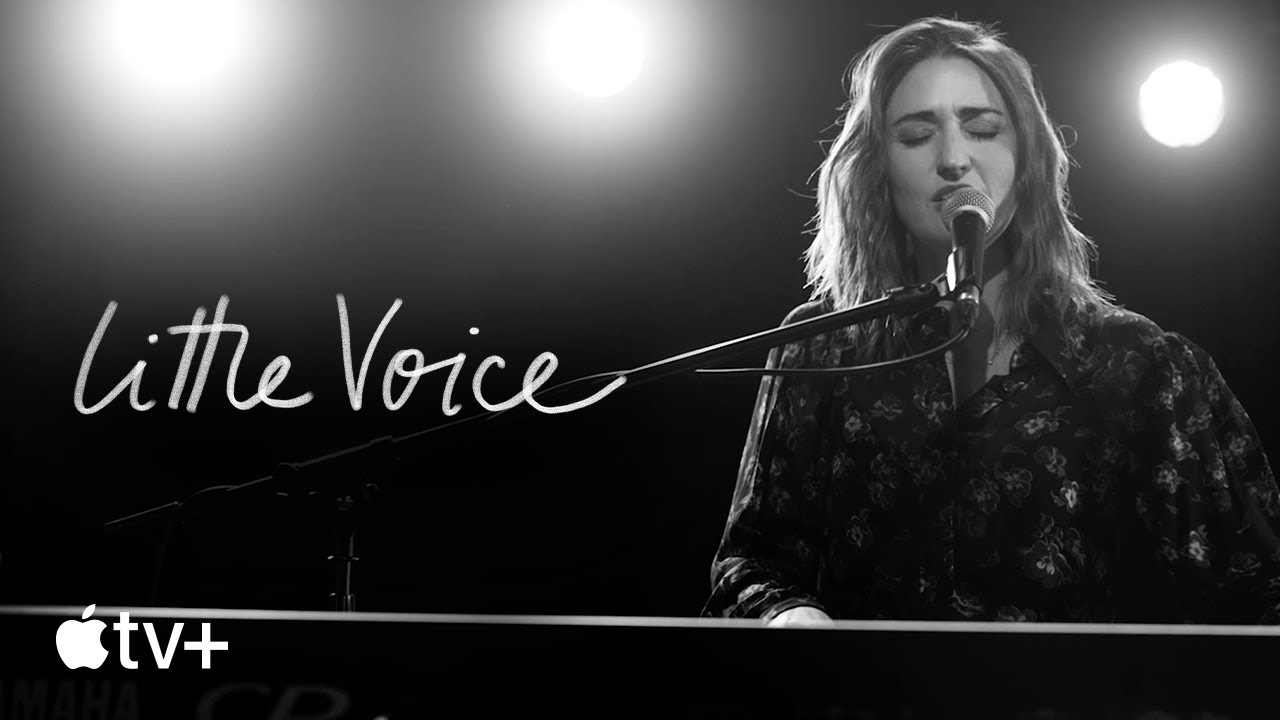 Voice less. Sara Bareilles little Voice. Inner little Voice.