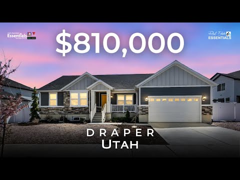 2438 E Lone Hill Dr, Draper, UT home video tour