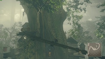 NieR Automata The Slides in Pascal Village