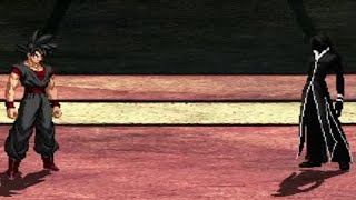 Evil Goku vs Essence of Darkness on the Tournament of Power Stage | MUGEN 1.1b1 Battle screenshot 5