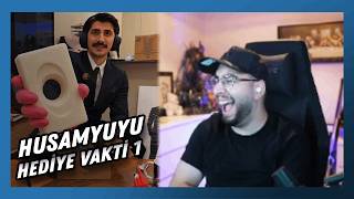 Husamyuyu Hediye Vakti 1 Tepki̇ Eray
