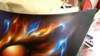 FLAME ON 1 - Airbrush