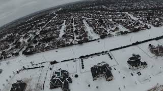 Winter Storm Dallas Texas 2026