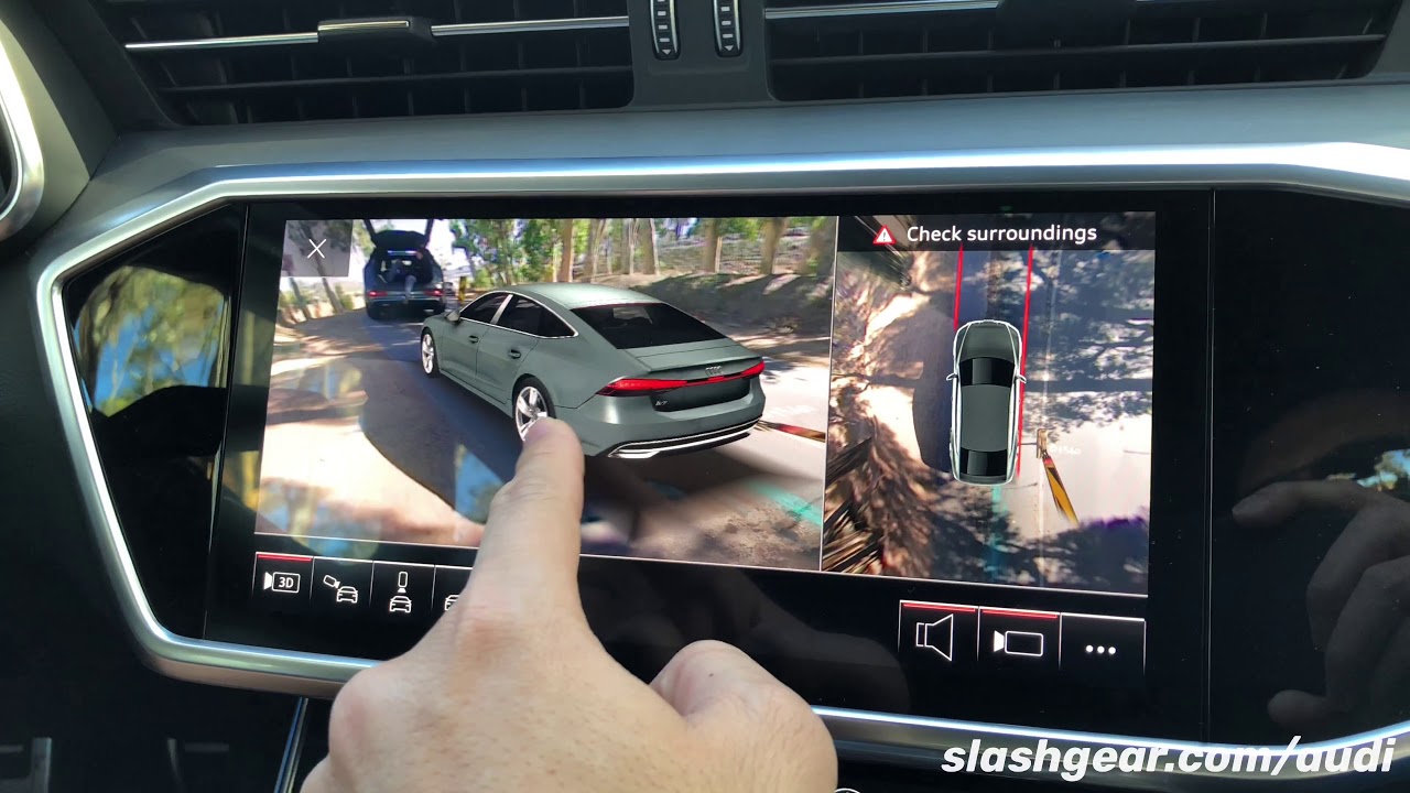 2021 Audi 360 Degree Camera Guide 