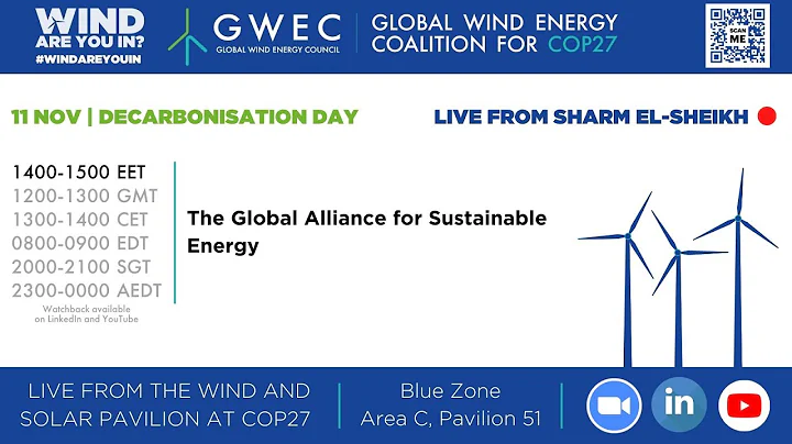 Live from COP27: The Global Alliance for Sustainable Energy - DayDayNews