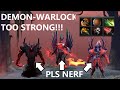 6 WARLOCKS + DEMONS DESTROY LOBBYS ► DOTA 2 AUTO CHESS