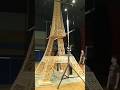 Tallest matchstick sculpture - 7.18 metres (23 ft 6 in) by Richard Plaud ðŸ‡«ðŸ‡·