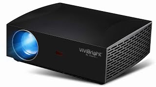 VIVIBRIGHT f30 1080P Projector, 1920x1080 Native Pixels, Consumer Class Video