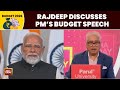 Rajdeep Sardesai Analyses PM Modi's Budget Speech: Markets Spooked by STT and Buyback Tax Changes