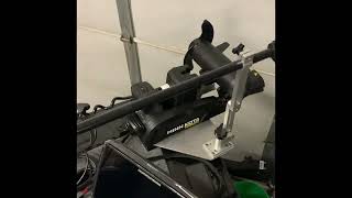 Tracker with universal MEGA 360 and universal MEGA Live plus MEGA 360 on Minn Kota Terrova