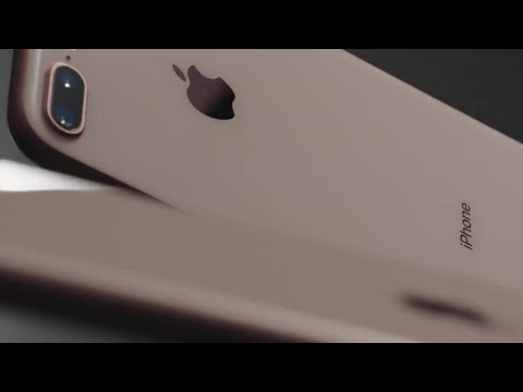 Новый iPhone 8 и iPhone 8 Plus — реклама— Apple