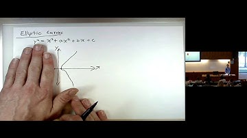 Elliptic curves over finite fields (Erik Wallace) - Lecture 1-4