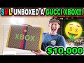 SML UNBOXED A GUCCI XBOX!!!