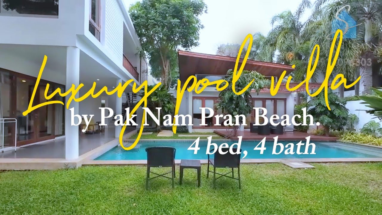 4 Bed, 4 bath in Pak Nam Pran - 14.25 MB ($429,920)