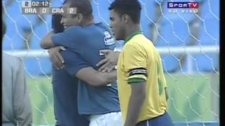 2007 December 9 Brazil Under-23 0-Brazil League Xi Craques 3 Friendly