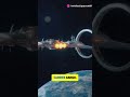 Falcon 9’s Secret Landing Trick! 🔥 #shorts