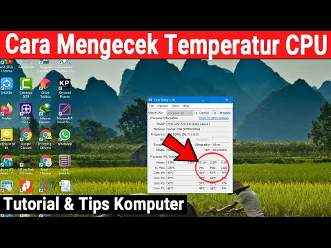 Cara Cek Temperatur CPU Komputer atau Laptop