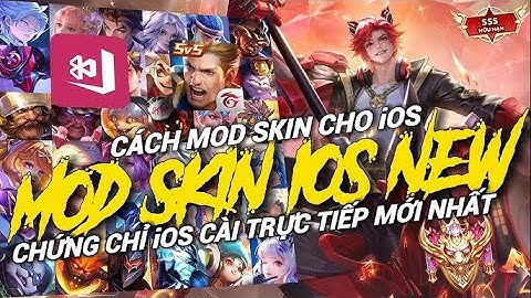 [Chứng Chỉ Mới] Hướng Dẫn Cài Chứng Chỉ Liên Quân Mod Mới Nhất Qua Esign Sau Cập Nhât