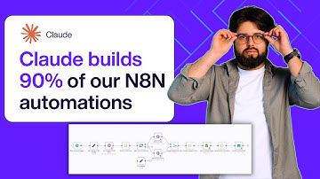 How AI Builds 90% of My N8N Workflows Automatically (Claude + N8N MCP Setup Guide)