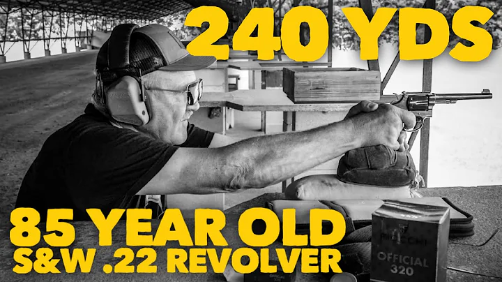 240 YDS with an 85 year old .22 Revolver!!