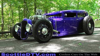 1930 Ford Model A Hot Rod Ricky Bobby  