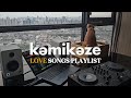 KAMIKAZE LOVE SONGS PLAYLIST DJ GLUDMUN 