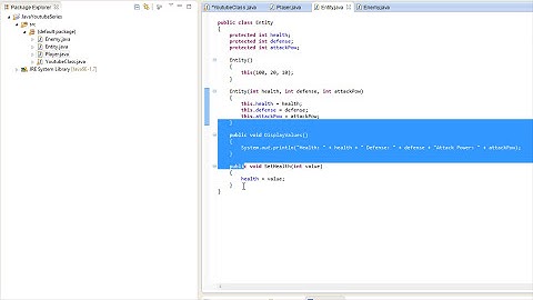 Java Made Easy Tutorial 24 - Inheritance