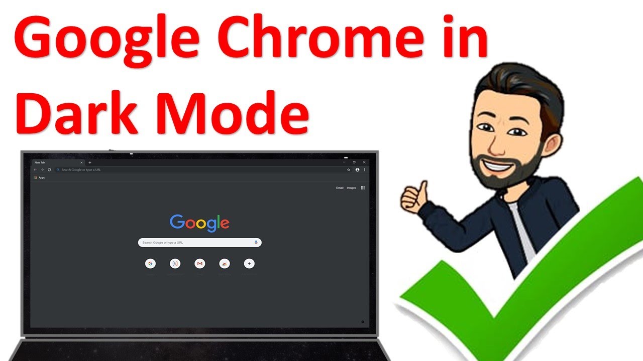 access google chrome dark mode