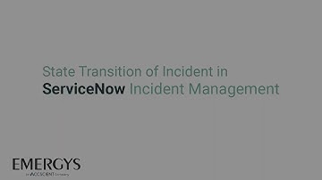 State transition of Problem in ServiceNow Problem Management