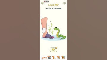 DOP 2 : Delete one part Level 697 gameplay walkthrough solution #shorts #shortvideo