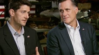 Romney Ryan The First Interview