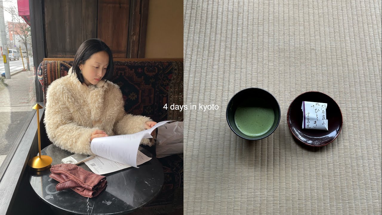 눈 오는 클래식한 교토에서의 4박 5일/ 교토 에이스호텔,반얀트리 히가시야마~ 교토 스팟 모아모아!