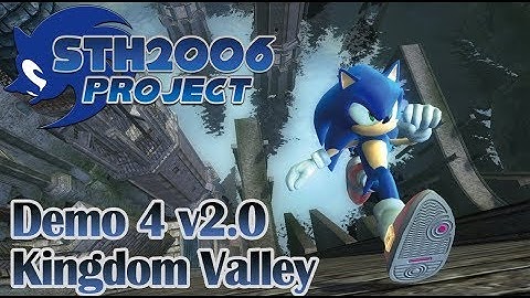 Sonic Generations STH2006 Project - Demo 4 v2.0 Release