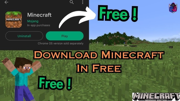 Download Minecraft for Weak Android phones free