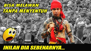 PANGLIMA JILAH SUKU DAYAK - PEMIMPIN PASUKAN MERAH