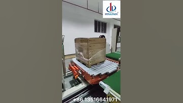 Customize Heavy Box Packing Line, Tape Case Sealer, Robot Palletizing System, Wrapping Machine.