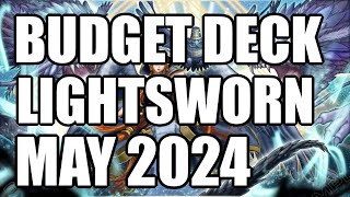 YuGiOh Deck Profile - Lightsworn Chaos (Budget Version) May 2024