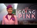 Going Pink for Breast Cancer Awareness Month | Etihad Airways