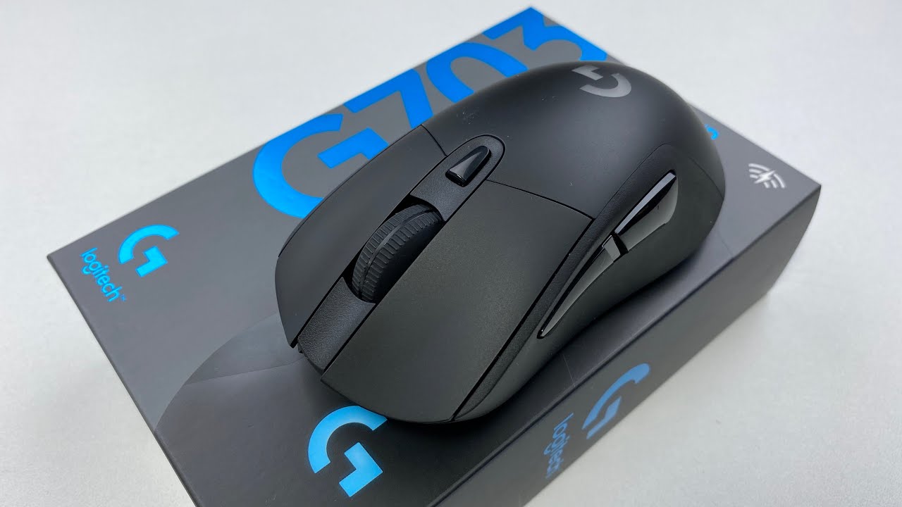 Unboxing Logitech G703 HERO (Español) 