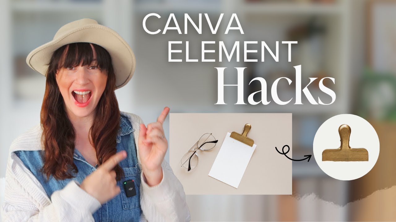 How to Create the Elements you can't find in Canva - YouTube