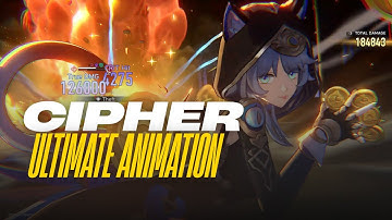 Cipher Ultimate Skill Animation Showcase | Honkai: Star Rail