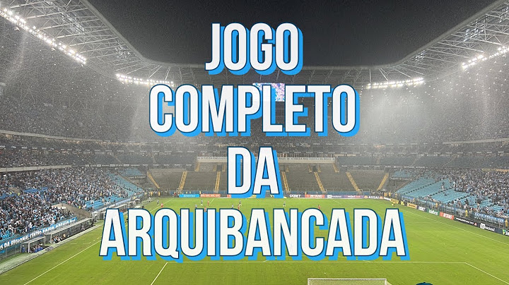 Grêmio 3x3 Bragantino - jogo completo da arquibancada - 07.05.2023